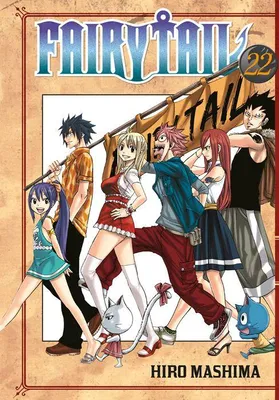 Zdjęcie produktu dla Fairy Tail. Tom 22