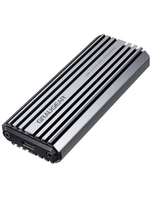 Immagine prodotto di GRAUGEAR G-M201-AC-10G Speicherlaufwerksgehäuse M.2 (G-M201-AC-10G)