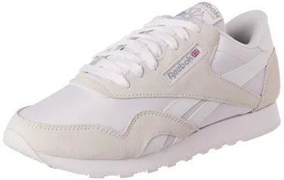 Produktbild von Reebok Damen Classic Nylon Sneaker,Ftwwht,40.5 EU