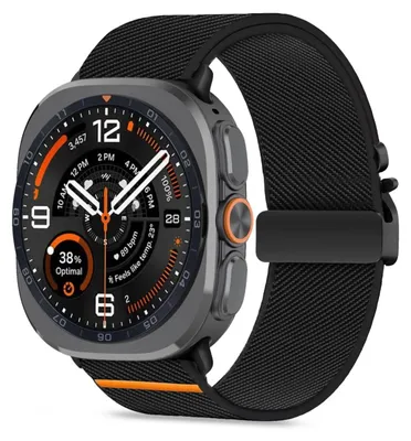Obrázok produktu pre TECH-PROTECT nylonový remienok so zapínaním pre hodinky SAMSUNG GALAXY WATCH ULTRA 1 / 2 (47 mm), čierny (5906302325795)