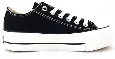 Productafbeelding van British Knights Kaya Low Damenschuhe Schnürschuhe Sportive Sneaker Schwarz Freizeit