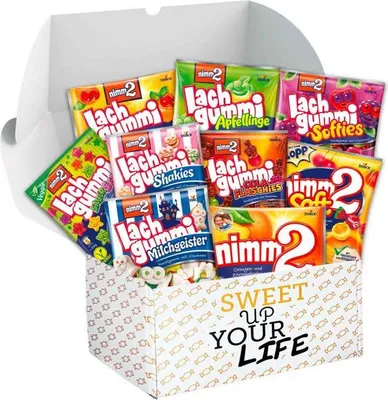 Produktbild von World of Sweets nimm2-Box
