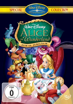 Produktbild von Walt Disney Special Collection Alice im Wunderland DVD