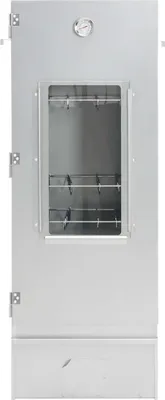 Produktbild von vidaXL Räucherofen mit Kaltrauchgenerator Verzinkter Stahl
