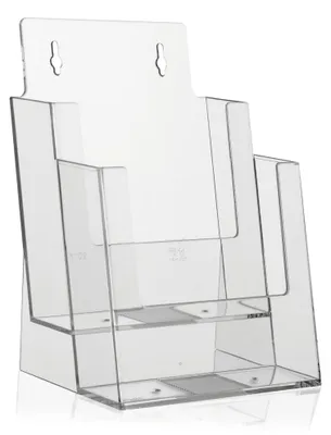 Obrázok produktu pre Držiak na brožúry DIN A5 / 2 ks.