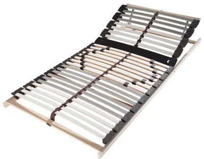 Produktbild von Lattenrost Maxi Strong, Beco, Kopfteil manuell verstellbar - ideal bei hoher Belastung - Größe: 140 x 200 cm