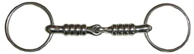 Produktbild von Wassertrense mit Rollen Rollgebiss Rolltrense 14,5 cm in 145mm