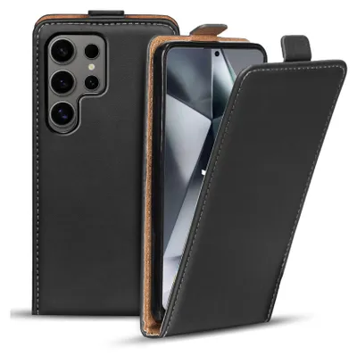 Produktbild von Flipcase für Samsung Galaxy S24 Ultra Hülle Klapphülle Cover klassische Handy Schutzhülle