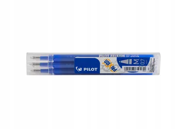 Zdjęcie produktu dla Pilot FriXion Ball, Niebieski, 0,35 mm, 3 szt., 0,7 mm