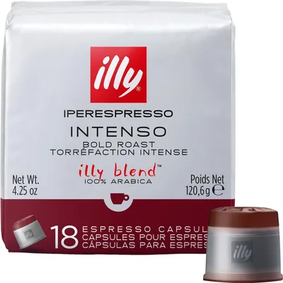 Produktbild von Illy 7991, Kaffeekapsel, Kaffee, Dunkle Röstung, iperEspresso, 12 Monat( e), Mehrfarbig