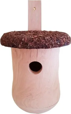 Produktbild von Nistkasten für Kohlmeise Kiefernholz 30 x 22 cm natur