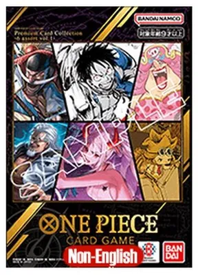 Zdjęcie produktu dla One Piece Premium Card Collection 6 assort Vol.1 Japanese