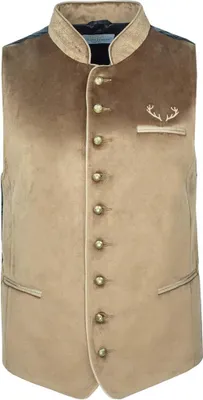 Produktbild von Trachtenweste Tim taupe 58