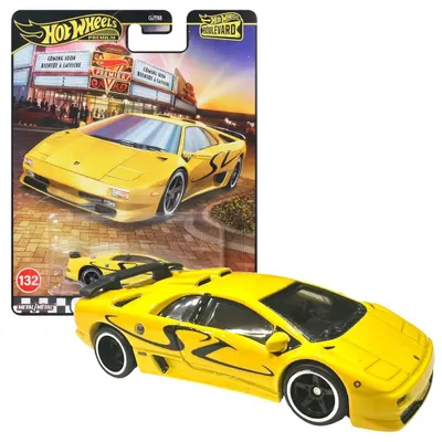 Produktbild von Hot Wheels JBL13, Auto, 3 Jahr(e), Metall, Gelb