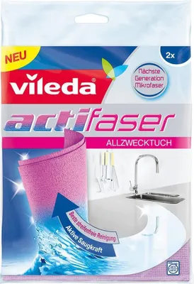 Produktbild von Univerzální utěrka Vileda Actifibre 29x29cm