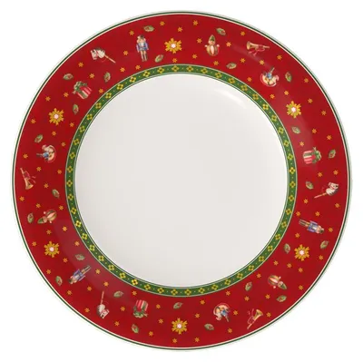 Zdjęcie produktu dla Villeroy & Boch Toy's Delight Specials Speiseteller rot-Set 4-teilig