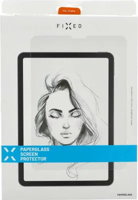 Produktbild von Gehärtetes Glas für iPad Air 13" 2025 / 2024, Fixed Paper Screen Protector