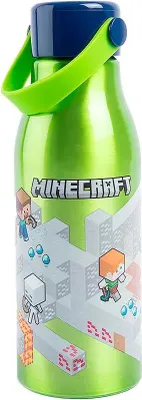 Produktbild von Stor Minecraft 08880871540461 Wasserflasche Grün  Grün One Size