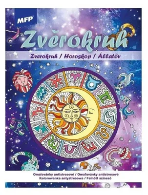 Immagine prodotto di Horoskop Antistress-Malbuch 210x290mm 32 S.