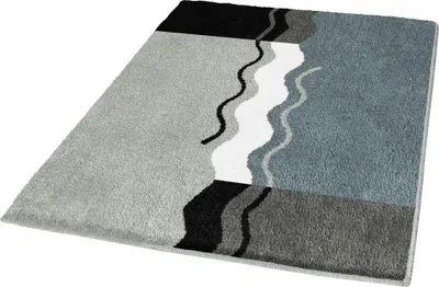 Produktbild von Badteppich Kleine Wolke Vanessa 70 x 120 cm platin