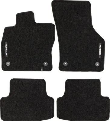 Immagine prodotto di Tappetini Velours per Audi A3 8Y 2020-2025 hatchback in gomma nera 4 pezzi
