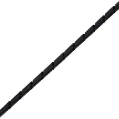Produktbild von helos Spiral-Kabelschlauch ø 4 - 50 mm, 10m schwarz
