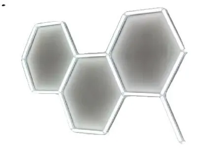 Produktbild von Garagenlicht, RGB-Farbenwechsel, dimmbare Funktionen, Nicht dimmbar 6000K, Aluminiumgehäuse-b