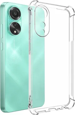 Produktbild von TPU Hülle Clear Armor Soft Case für Oppo A78 4G (CPH2565, 6.43'') - transparent