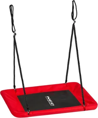 Produktbild von Neo-Sport Swingo rechteckige Krähennestschaukel 110 x 70 cm
