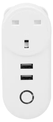 Zdjęcie produktu dla Inteligentna wtyczka WiFi, bezprzewodowy timer, zdalne sterowanie, model LSPA2