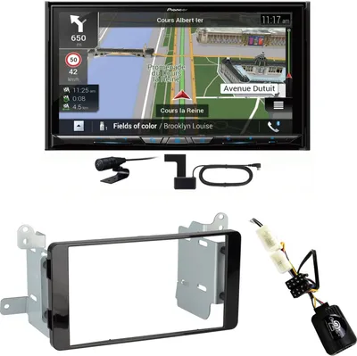 Produktbild von Pioneer AVIC-Z930DAB USB Navigation MP3 Einbauset für Mitsubishi L200 ab 2016