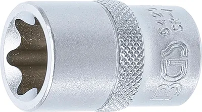 Produktbild von BGS 6420 Steckschlüssel-Einsatz für E-Profil, E20, 12,5 (1/2)