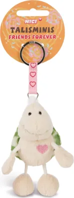 Produktbild von NICI Plüschanhänger Talisminis Schildkröte 7cm