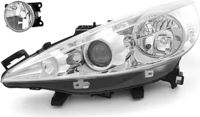 Immagine prodotto di Fari compatibili con Peugeot 207 02/2006 - H1, H7, H7 Li + fendinebbia 620896 6206N0 9685425280 Johns