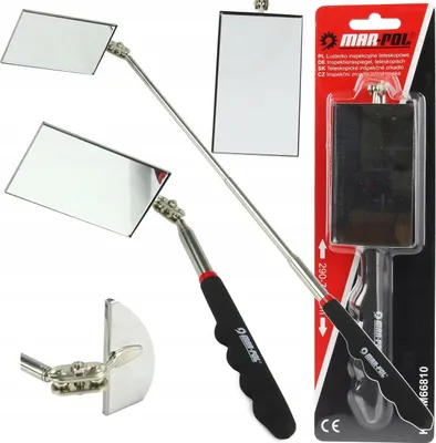 Obrázek produktu pro MAR-POL Teleskopické inspekční zrcátko 29-78cm M66810