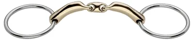 Immagine prodotto di Sprenger novocontact water snaffle 14 mm doppio rotto Sensogan