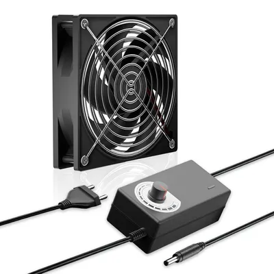 Produktbild von PC Lüfter 120 mm, 900 bis 2750 U/min, 12 V, für Computer