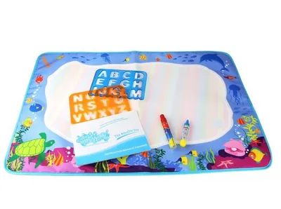 Produktbild von KIK KX7797 Wasserzeichenblock 73x49cm - blau