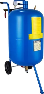 Image de Compresseur de sablage – 75 L – Avec manomètre – Cabine de sablage et pistolet – Accessoires automobiles