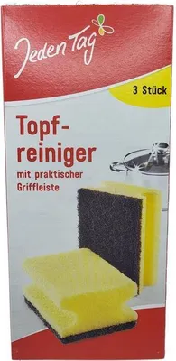 Produktbild von 4 x JedenTag Topfreiniger Spülschwamm 3 Stück