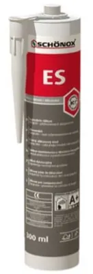 Produktbild von Schonox ES Silikonkit Silbergrau Patrone 300ml