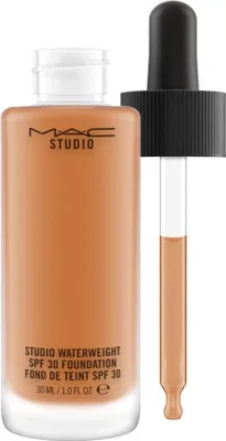 Immagine prodotto di MAC, Studio Waterweight, Vitamina E, a lunga tenuta, fondotinta liquido, NW47, SPF 30, 30 ml