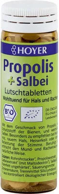 Produktbild von Propolis - 60 Lutschtabletten 30g