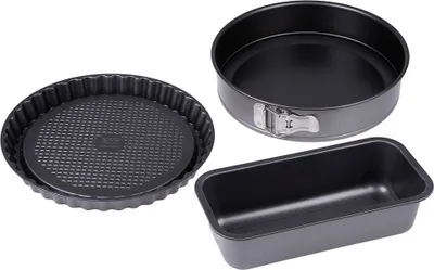 Produktbild von CHG Backformen Set, antihaftbeschichtet, 3-teilig
