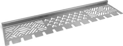 Image de Multistation en acier inoxydable | Grille de maintien au chaud pour Weber Genesis II série 400 | avec support Drumstick | extra profond