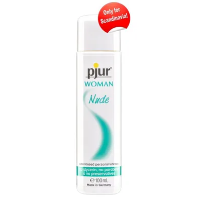 Zdjęcie produktu dla Pjur Woman Nude Żel nawilżający wodny bezzapachowy 100ml