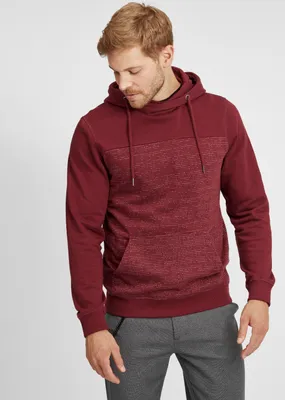 Produktbild von BLEND BHToklat Herren Kapuzenpullover Hoodie Pullover mit Kapuze