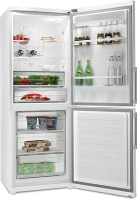 Image de Réfrigérateur Combiné WHIRLPOOL WB70E973W, 2 Portes, 462 L, 70 x 75,5 x 195,5 cm, Total No Frost, Blanc