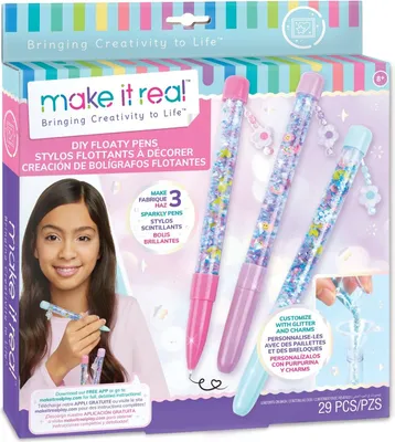 Produktbild von Make It Real Diy Kit Floaty Pens