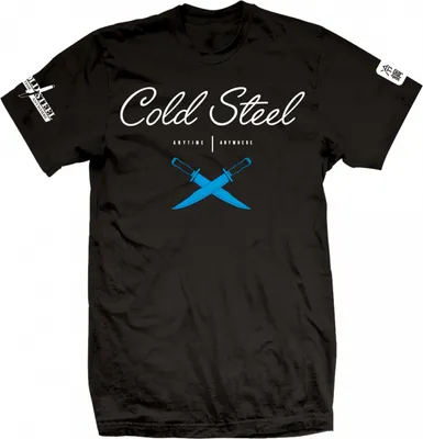 Produktbild von Cold Steel Cross Guard T-Shirt, Schwarz : S Größe: S